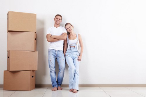 Professional same day removals team handling urgent house move in Wimbledon