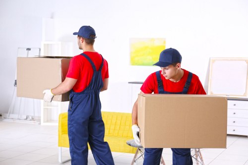 Professional furniture removals in Wimbledon with careful loading