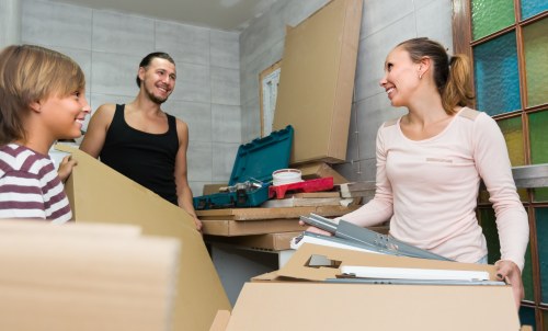 Local man with a van helping with a move in Wimbledon