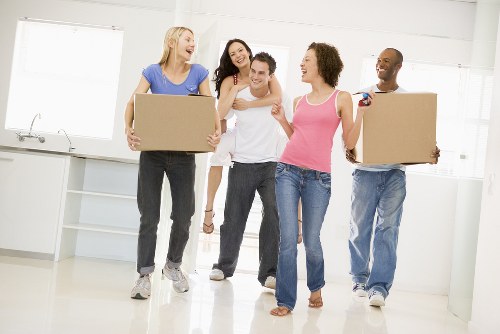Furniture collection service for homes in Wimbledon