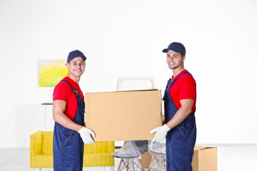Policy update section for a Wimbledon removals company