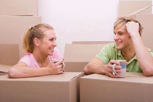 House removalists in Wimbledon planning a local home move