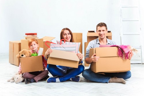 Payment and invoice details for a house move service