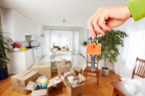 Reliable moving support for Wimbledon customers