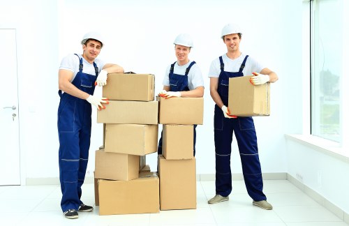 Wimbledon moving service transporting household items safely