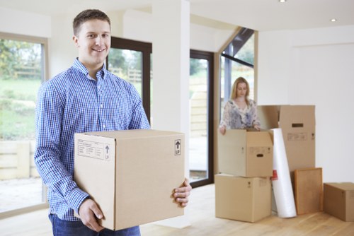 Modern storage units in Wimbledon with secure access