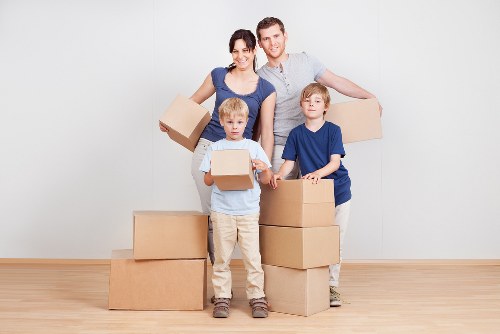 Commercial removal van support for Wimbledon businesses