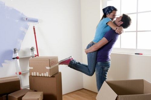 Trusted Wimbledon removals team handling property transitions with care