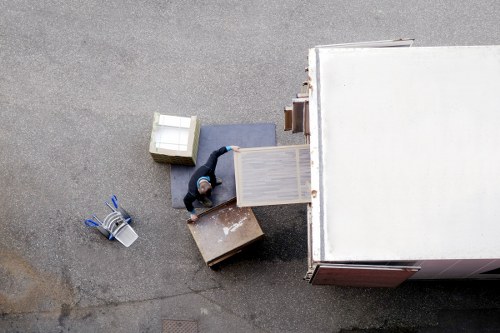 Local Wimbledon removals van ready for urgent same day move