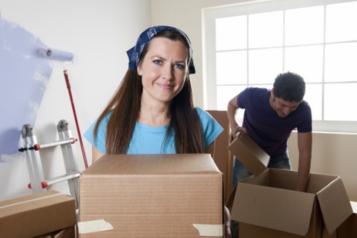 Accepted online payment methods for a Wimbledon removals service