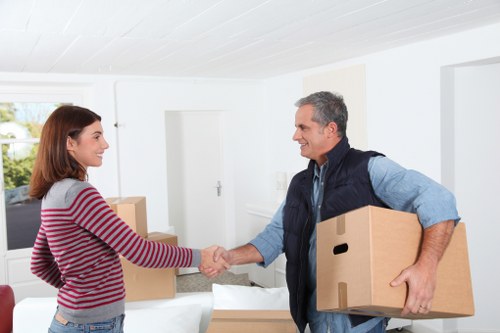 Free quote policy for a removal company in Wimbledon