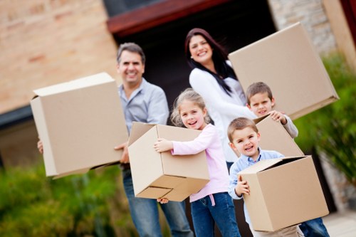 Commercial movers planning a Wimbledon office relocation