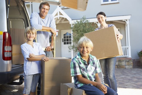 Local Wimbledon removal van for household transport