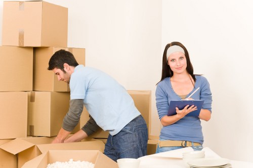 Local home moving service covering Wimbledon and nearby areas