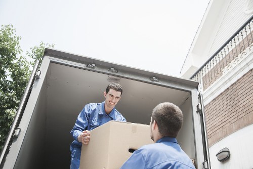 Safe and flexible payment area for Wimbledon removals