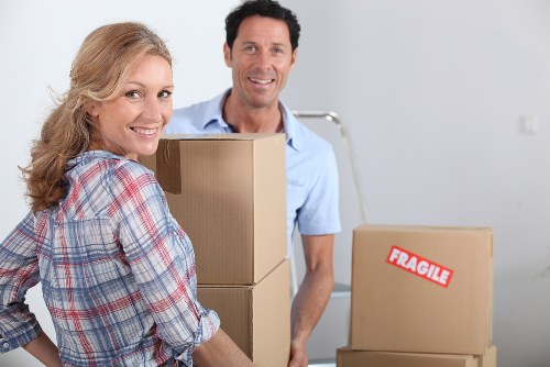 Supply chain monitoring and compliance review for removals services