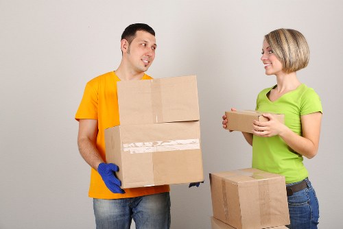 House removal estimate for a family home in Wimbledon