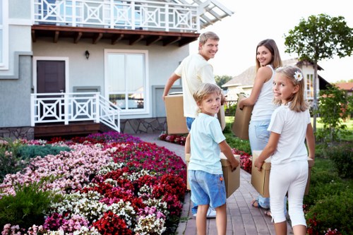 Secure invoice payment options for a Wimbledon removal company