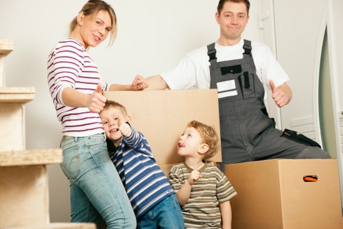 Professional complaint handling process for a removal service